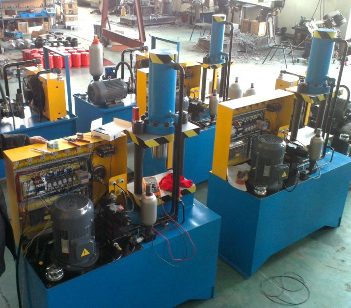 上海设计液压机液压系统