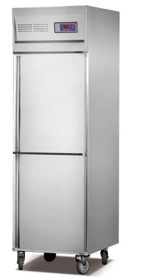 标准型两门厨房冷柜/不锈钢冷柜/冷藏柜/保鲜柜