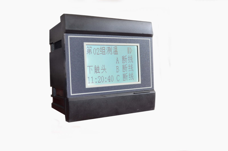 ER-B100/D 干式变压温控仪 外形尺寸