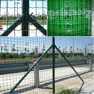 围墙护栏网，围墙隔离护栏网，工地铁丝护栏网，铁丝网隔离栅