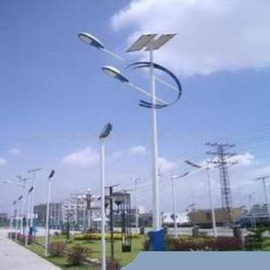 唐山卫阳电子厂 太阳能路灯 LED路灯 景观灯 太阳能电站