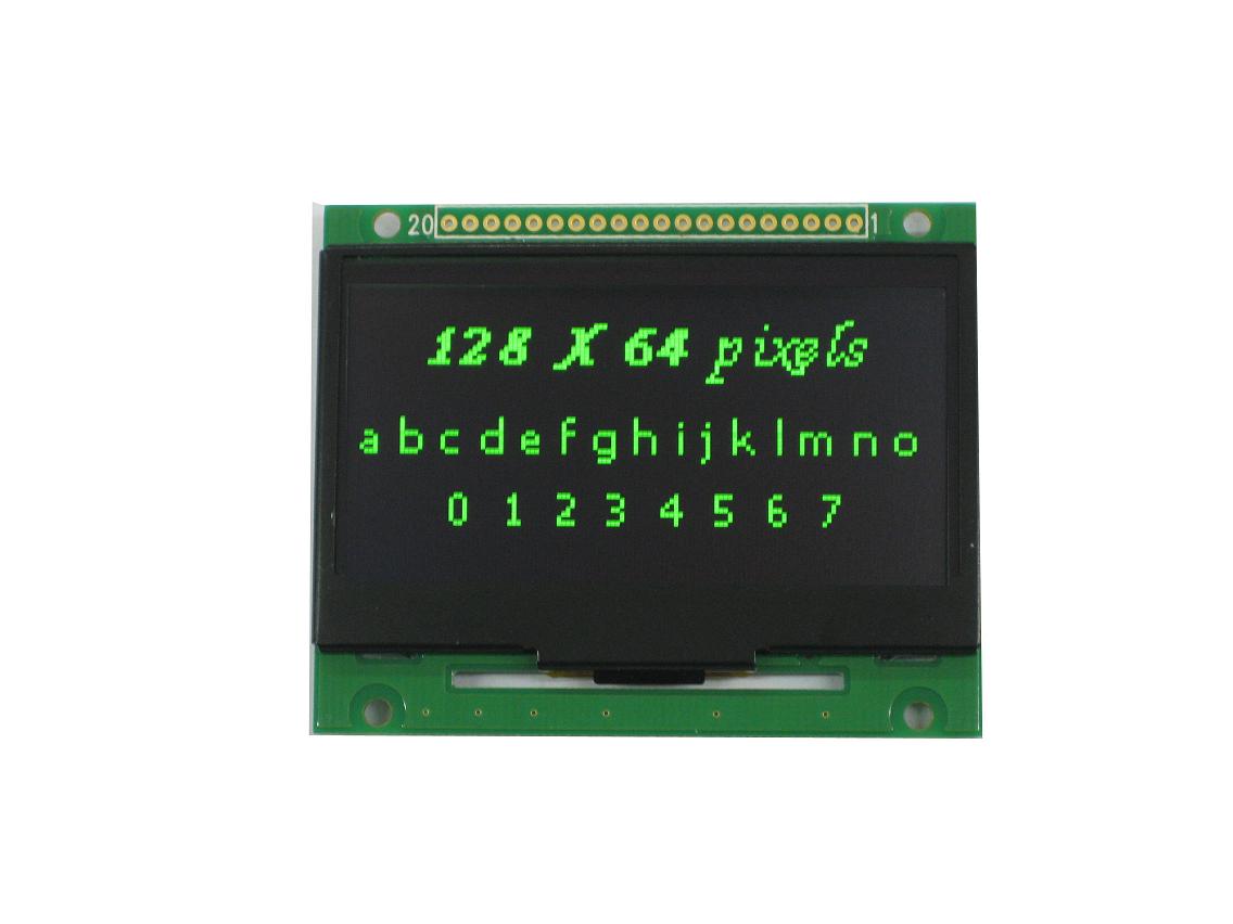 2.4寸OLED显示屏HGS1286410