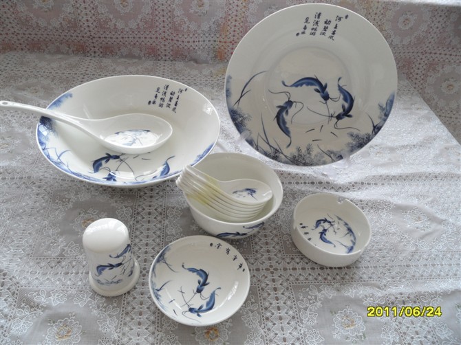 高档骨瓷餐具，景德镇餐具，上海餐具，江苏餐具