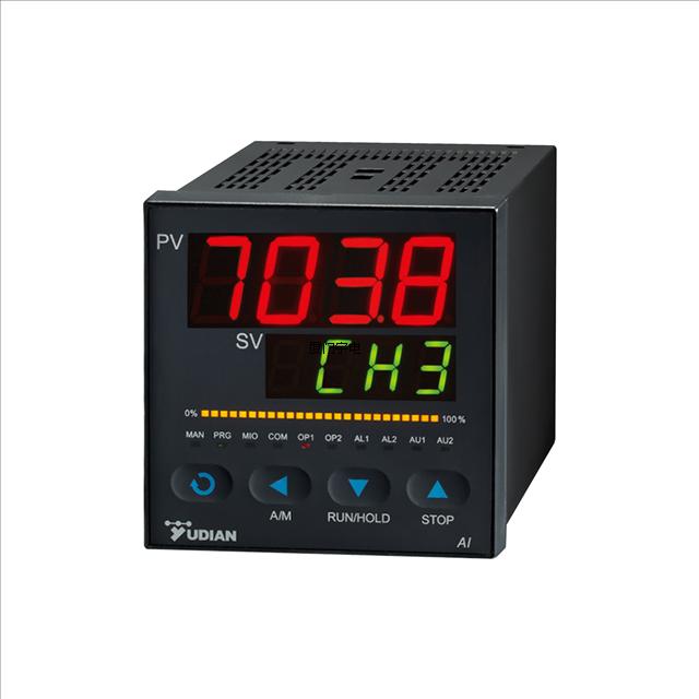 供应厦门宇电AI-7038D5型3路PID温度控制器 温控器