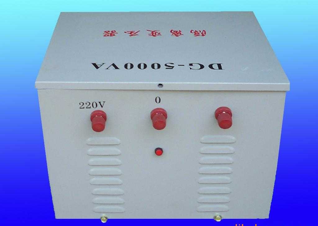 厂家直销上海变压器 380v降到36v JMB-6KVA 行灯照明变压器