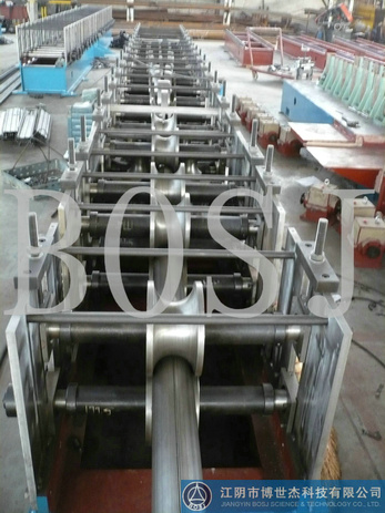博世杰落水管成型生产线设备