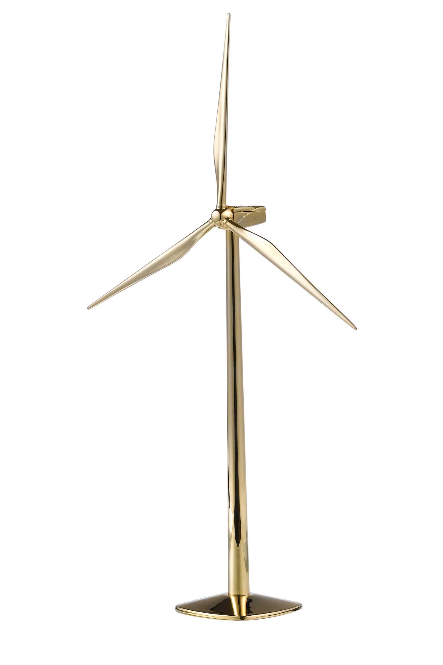 金属风力发电机模型礼品