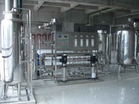 郑州5T/H纯净水设备 反渗透设备