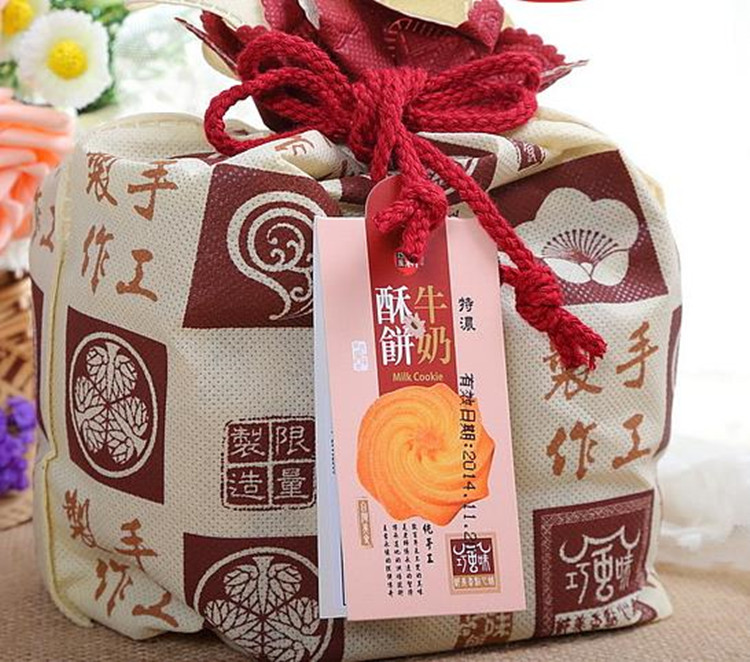 供应中国台湾新巧风手工袋牛奶酥饼 中国台湾零食 零食 多一天零食网