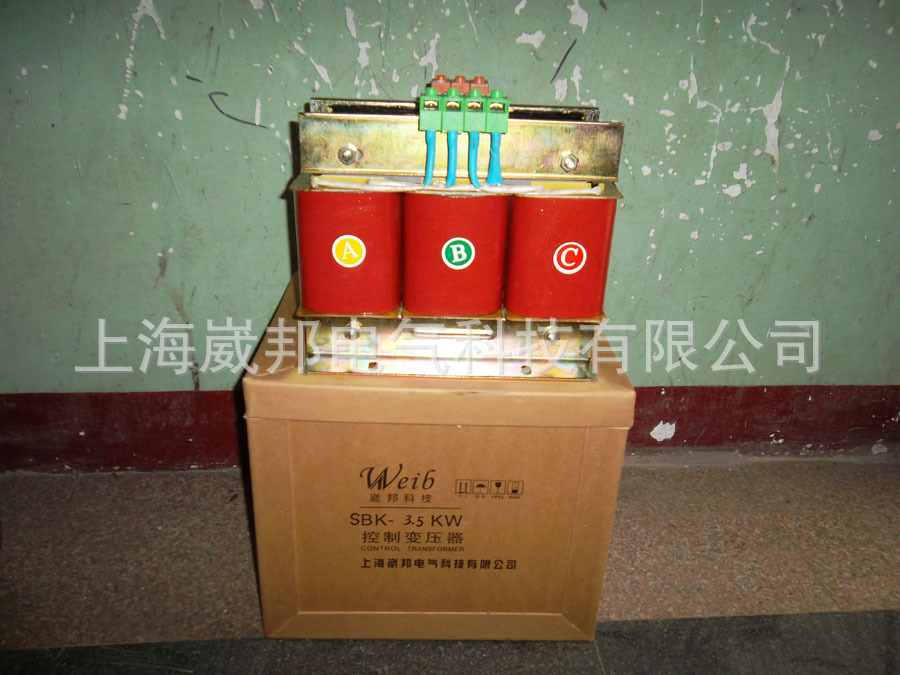 供应 SBK-4KVA三相干式变压器 现货三相干式变压器