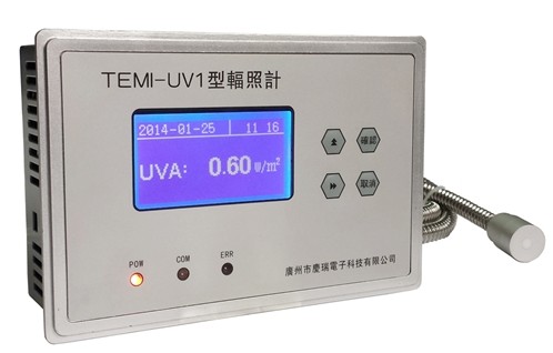 TEMI-UV1型辐照计