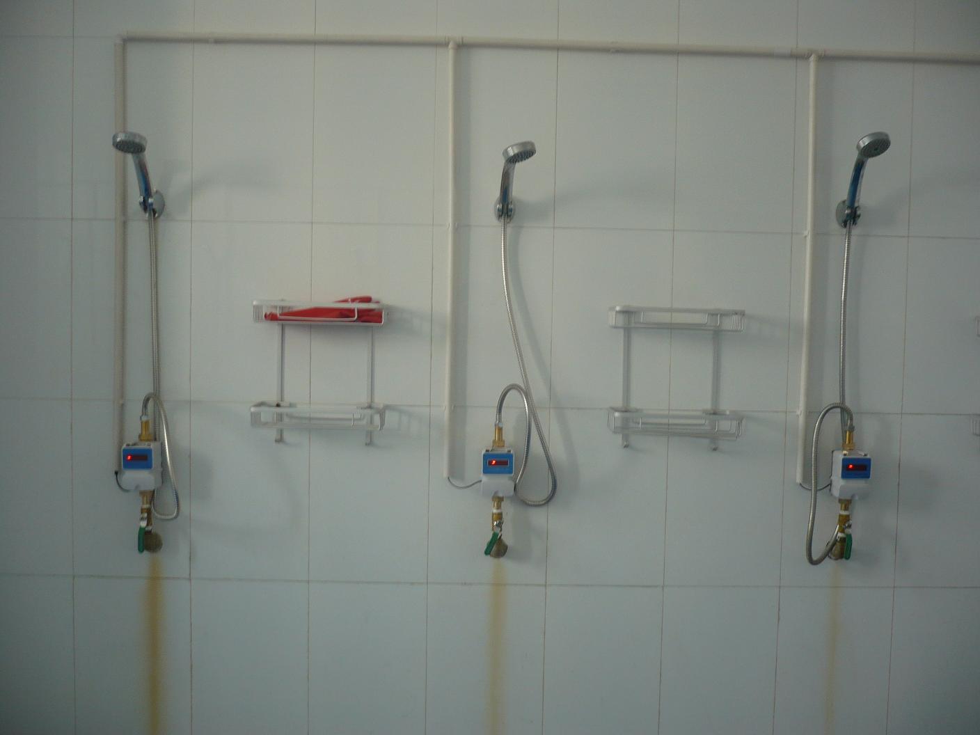 浴室ic卡水控机水控管理系统青岛平度峻峰水处理设备