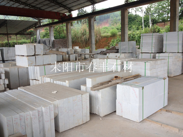 湖南汉白玉规格料板材厂生产加工