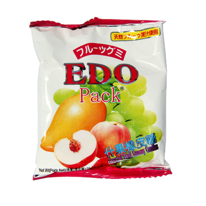 EDO什果橡皮糖 中国台湾进口零食