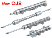 CDJ2KB10-60-B气缸|SMC笔形气缸|武汉SMC气动元件