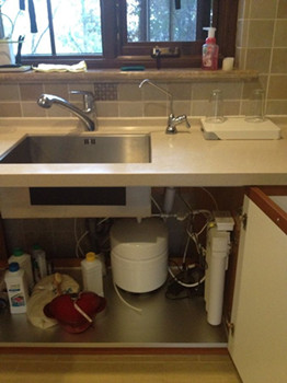 厨房家用净水器 可以选择康丽根