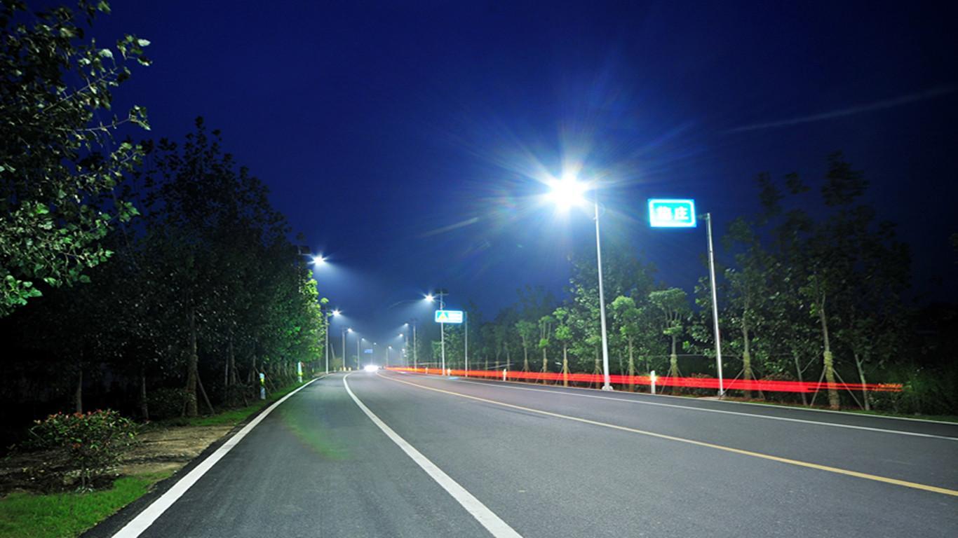 安徽六安亳州池州宣城美丽新农村建设用太阳能路灯