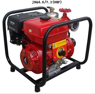 东进手抬机动消防泵JBQ5.0/8.6 11马力水泵