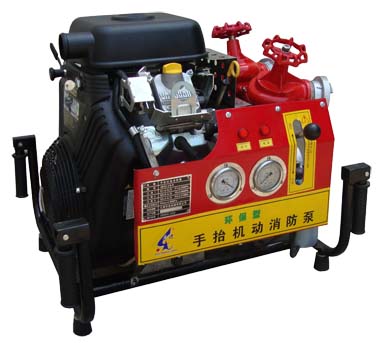 东进手抬机动消防泵JBQ8.2/16.0 美国进口动力百力通 35马力水泵