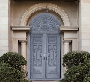 什么门 别墅做什么样的门看，欧华尊邸铸铝门
