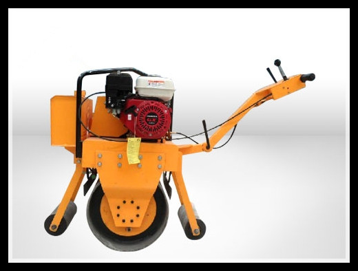JYCB-600B手扶式汽油压路机小型单轮振动压路机修路小碾子 小型压道机