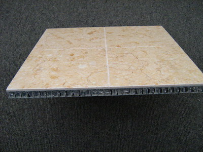 供应铝合金蜂窝板、仿大理石蜂窝板