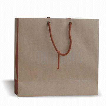 生产纸质手提袋 牛皮纸购物袋 环保纸袋 特种纸手提袋