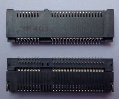 沉板式/破板式MINI PCIE卡槽