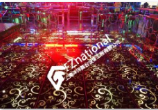 上海酒吧弹簧地板 梦幻水晶弹簧地板 震动地板