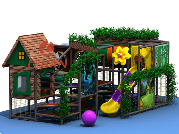 儿童趣味室内淘气堡 亲子游乐园 免费提供设计 森林系列淘气堡