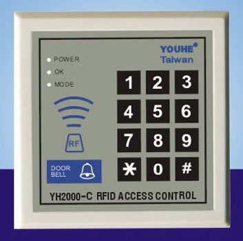 深圳YH-2000C刷卡密码门禁安装维修