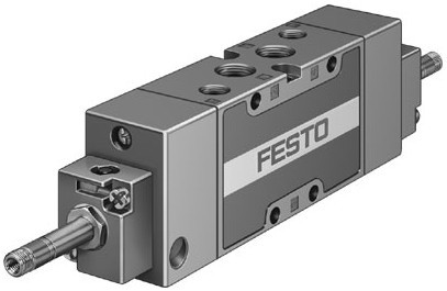 MFH-5-3/8-B JMFH-5-1/4-B气弹簧式电磁阀FESTO费斯托现货