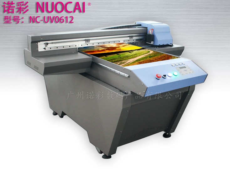 水晶彩色数码印花机 水晶八色数码印刷机 水晶喷墨印刷机