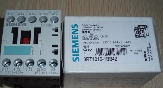 3RT1015-1BB41电机控制接触器