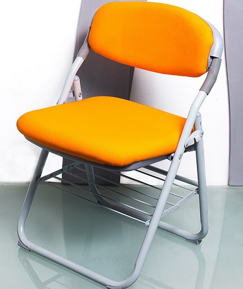 塑料椅子 带写字板折叠椅 的折叠椅* 质量好的塑钢折叠椅 塑钢带写字板折叠椅 皮革面折叠椅子