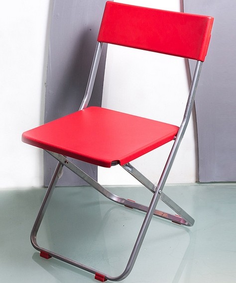 广东佛山折叠椅生产厂家 塑钢折叠椅 培训椅子 塑料椅子 带写字板折叠椅
