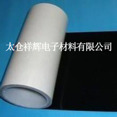 0.05mm国产棉纸双面胶黑色吴江苏州粘贴布料