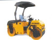 JYCB303双钢轮振动压路机小型振动碾价格回填土沟槽压实机振动压路机