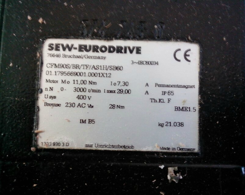 SEW伺服电动机CMD93L、CMP50M无锡济南维修销售