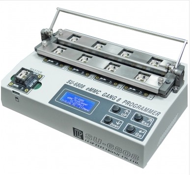 力浦SU-6808 独立高速量产型eMMC烧录器