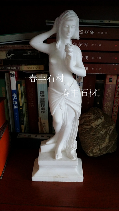 汉白玉人物雕像