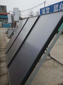 阳台壁挂太阳能热水器工程|太阳能模块工程