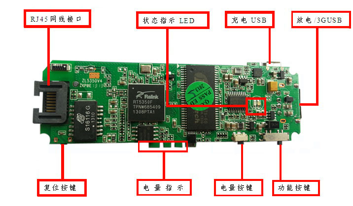 厂家直供RT5350-PCBA板-