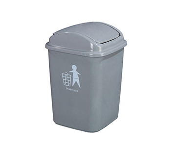 南昌塑料垃圾桶 20升园盖塑料垃圾桶 景德镇塑料垃圾桶低价