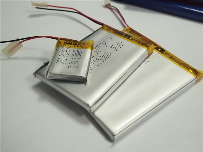 聚合物锂电池PL-262030110mAh