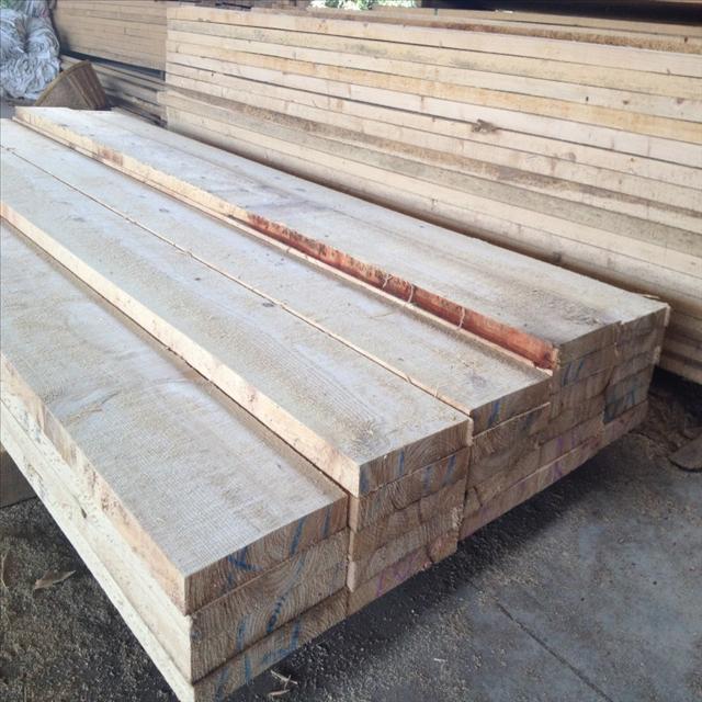长期供应加工 铁杉板材、铁杉木方、铁杉口料、铁杉跳板
