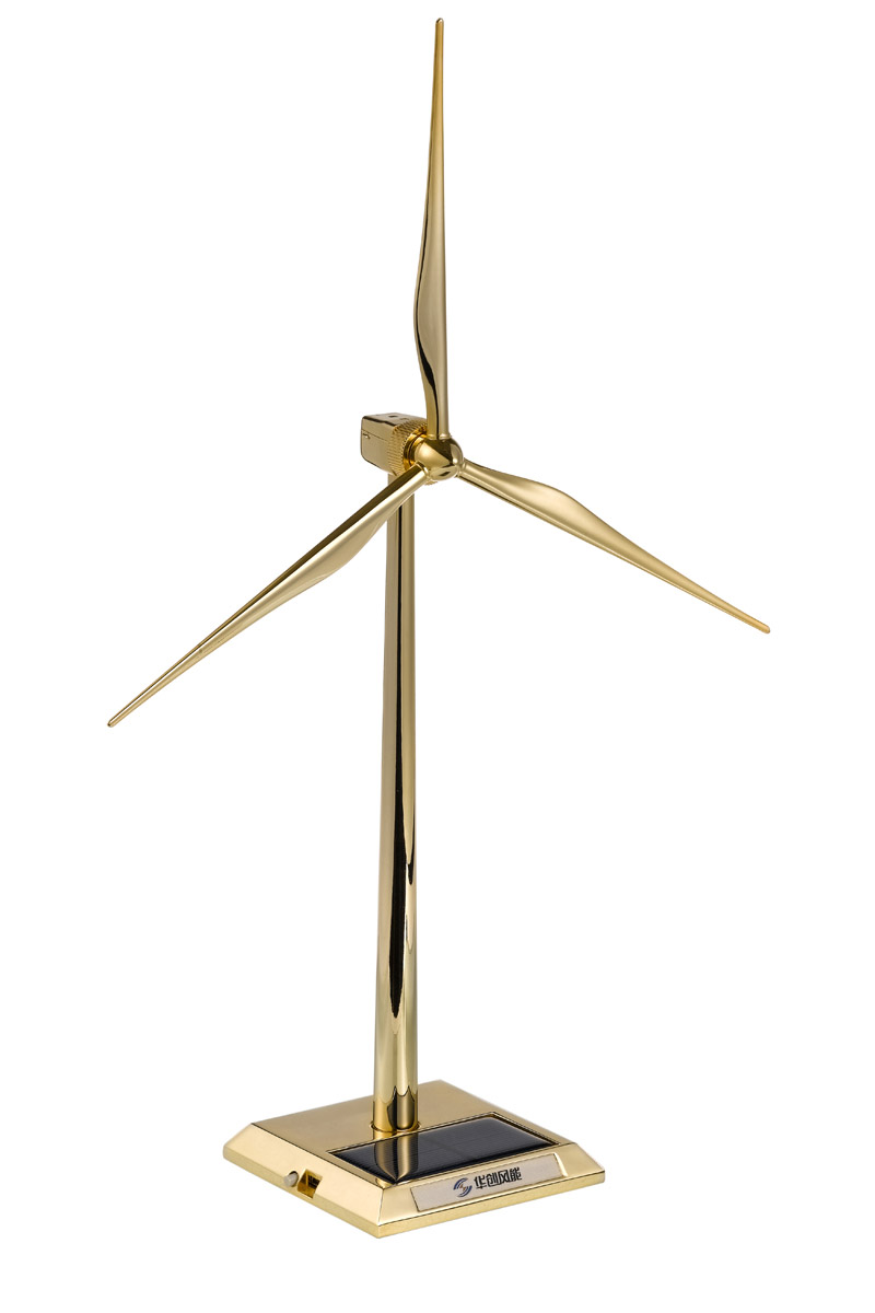 太阳能风力发电模型|风机模型定制
