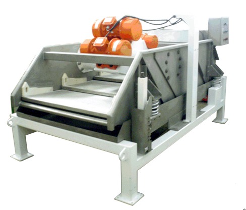 造纸业中广泛使用的长方形筛分机