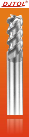 厂家直销优质东莞戴杰钨钢涂层4刃标准平头立铣刀
