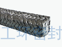 钢丝增强石墨盘根|供应上海西安苏州北京贵州耐高温高压石墨盘根